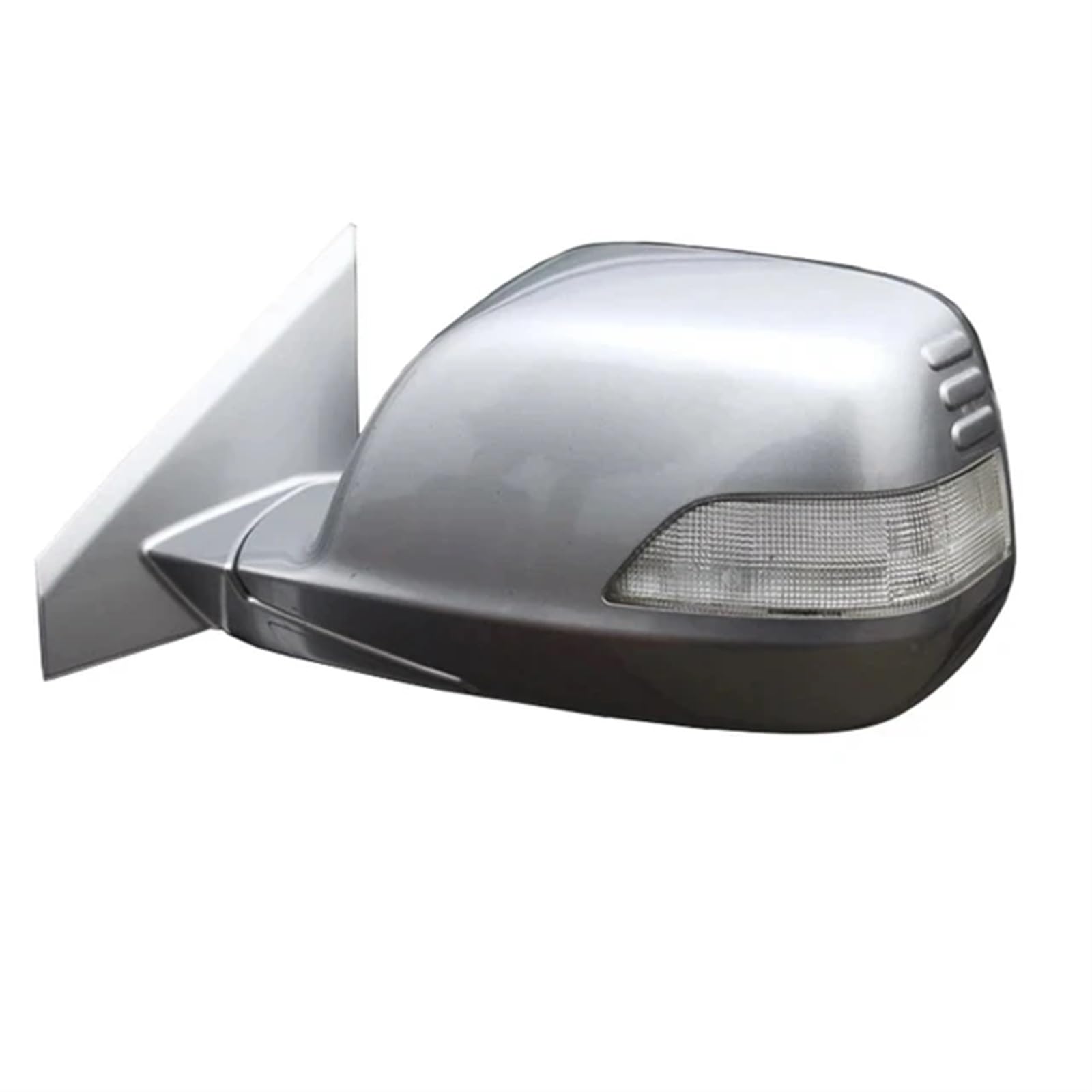 5/7/9-polige Auto-Außentür-Rückspiegelbaugruppen, Kompatibel Mit HONDA, CRV CR-V 2007 2008 2009 2010 2011 RE1 RE2 RE4(5PIN Left Silver) von YFGSLED