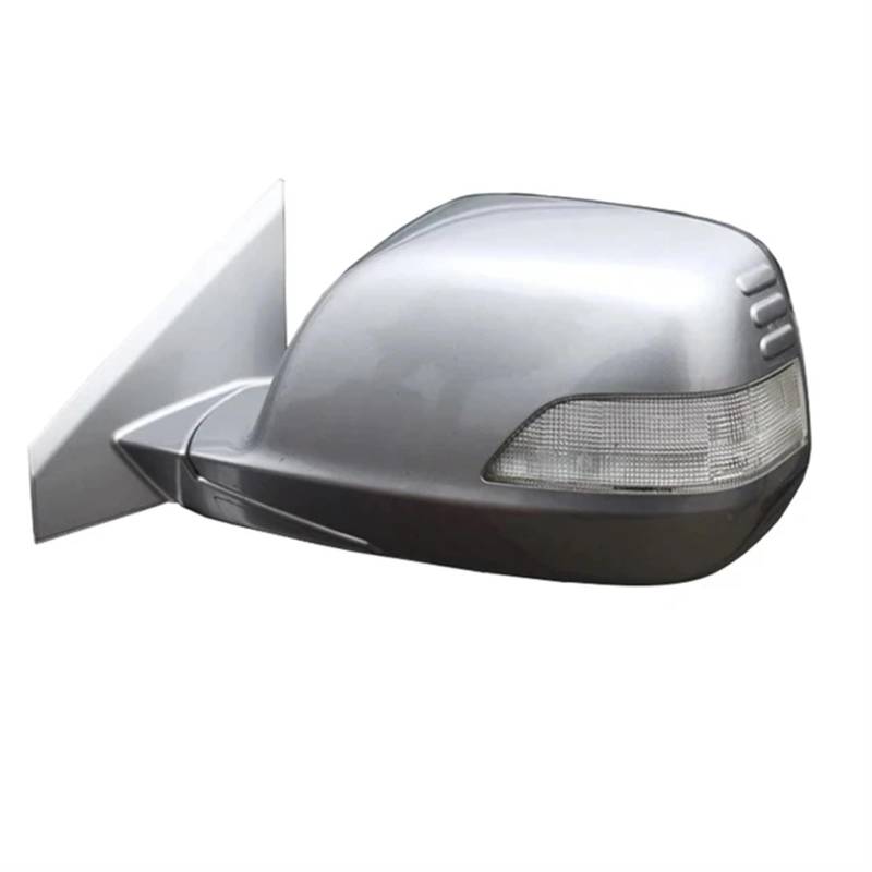 5/7/9-polige Auto-Außentür-Rückspiegelbaugruppen, Kompatibel Mit HONDA, CRV CR-V 2007 2008 2009 2010 2011 RE1 RE2 RE4(5PIN Left Silver) von YFGSLED