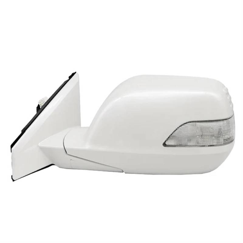 5/7/9-polige Auto-Außentür-Rückspiegelbaugruppen, Kompatibel Mit HONDA, CRV CR-V 2007 2008 2009 2010 2011 RE1 RE2 RE4(5PIN Left White) von YFGSLED