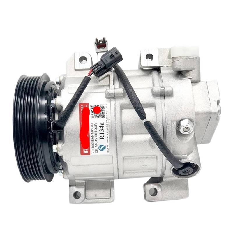 Auto-Klimakompressor, Kompatibel Mit Nissan, X-Trail 2007-2014 L4 2,5 L 92600JG300 92600ET82A 92600JG30A 92600JG30B 92600-JG300 92600-JG30A von YFGSLED