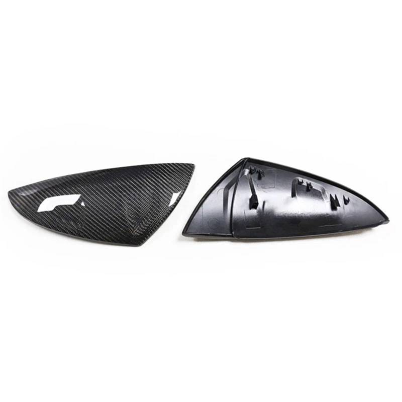 Kompatibel Mit LEXUS, ES IS LS LC UX ES300 H200 LS500 H350 2015-2022 Carbon Fiber Auto Seitentür Flügel Rückspiegel Ersatzteile Zubehör(B Replacement) von YFGSLED