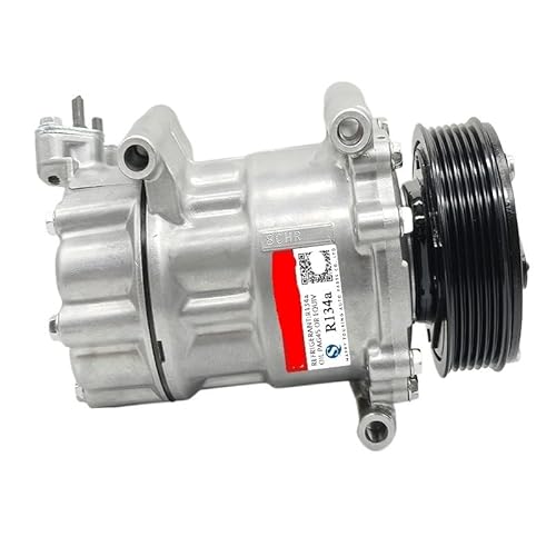 Kompatibel Mit Sanden, SD6V12 Mini-Klimakompressor, Kompatibel Mit Mini, Cooper R55 R56 R57 64529223392 64526942501 64522758145 64522758433 von YFGSLED