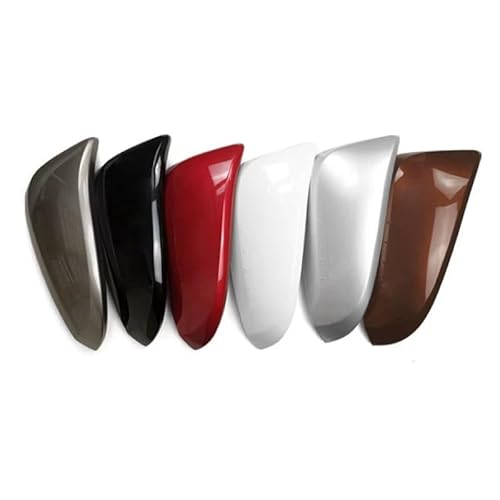 Seitliche Rückspiegelabdeckung, Schalenhalter, Türkappengehäuse, Kompatibel Mit Toyota, RAV4 2013 2014 2015 2016 2017 2018 2019(1 PCS L Dark red) von YFGSLED