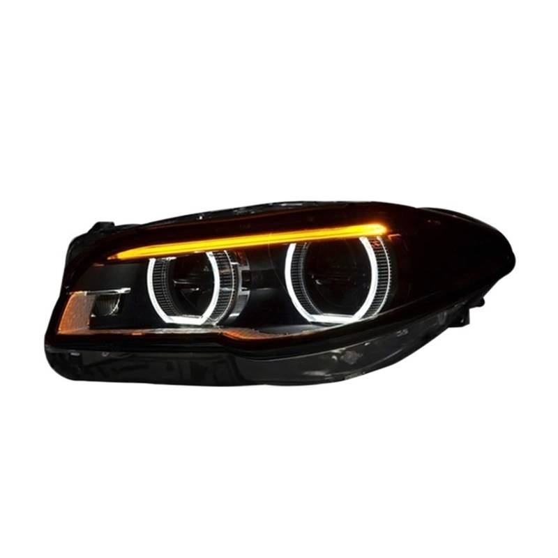 Car Front Headlight Compatible With F10 F18 528i 530i 535i M5 DTM Head Lamp Styling Luxury With Dynamic Turn Signal Lens Automotive 2PCS(2014-2017) von YFOMIRLEX