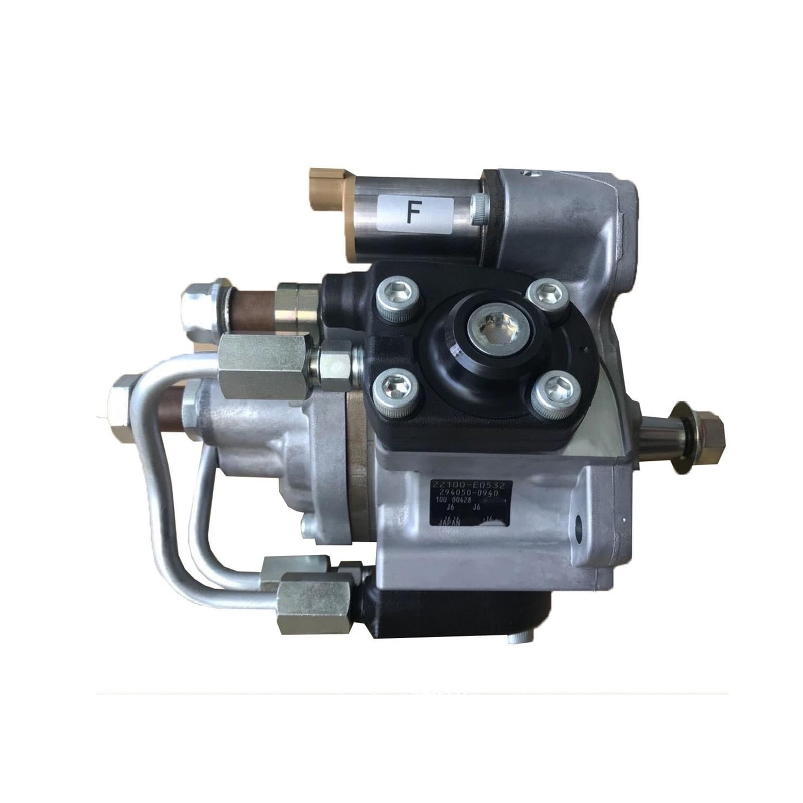 Fuel Pump Compatible With ISUZU 6HK1 8-98239521-0 8-98239521-1 8-98239521-2 HP4 Fuel Pump 294050-0640 294050-0641 29405050-0642 von YFOMIRLEX