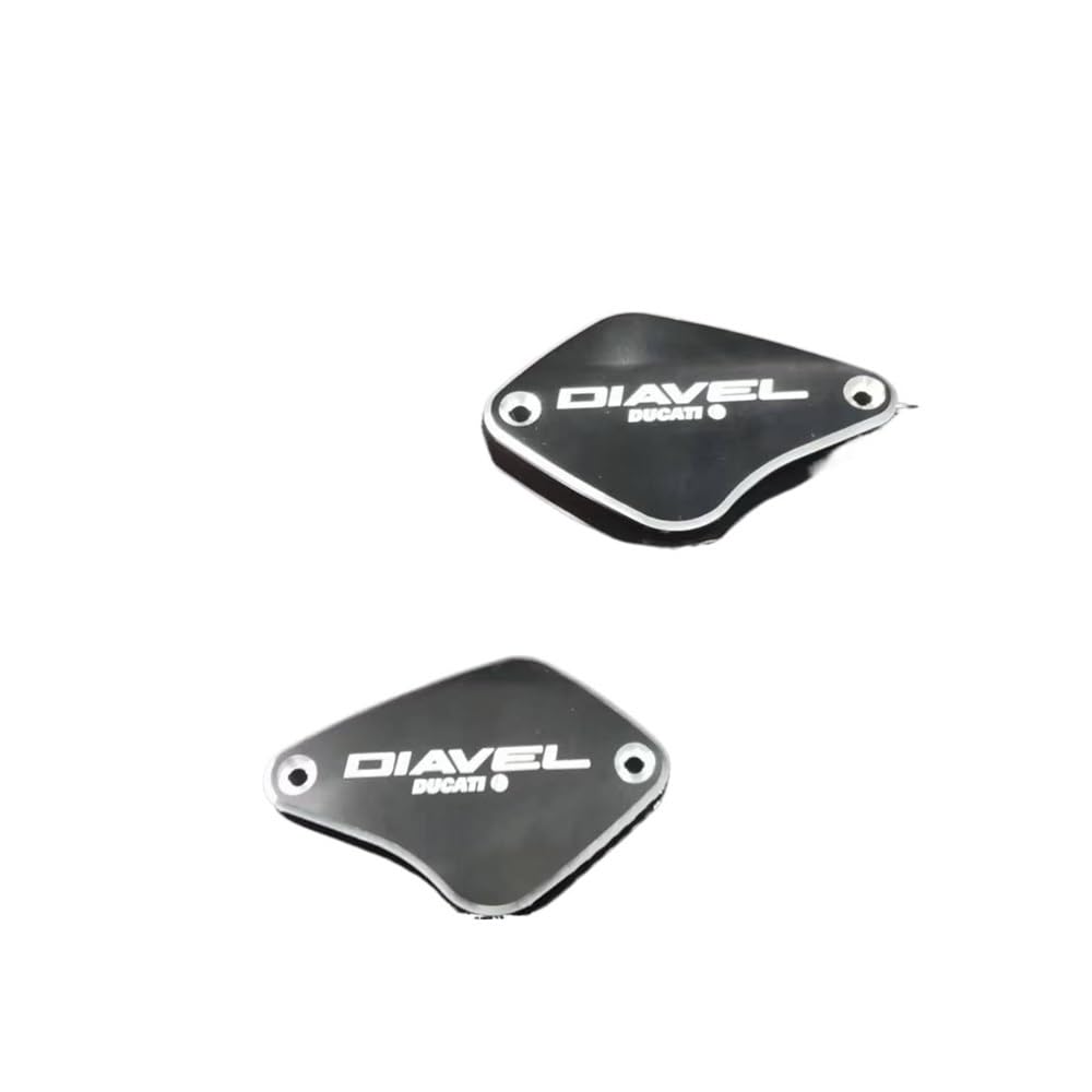 Bremsflüssigkeitsbehälter Abdeckung Für Du&Cati Für Diavel/für Carbon/für XDiavel/S Vorne Bremse Kupplung Flüssigkeit Reservoir Caps Motorrad Öl Pumpe Abdeckung von YFWLNZD