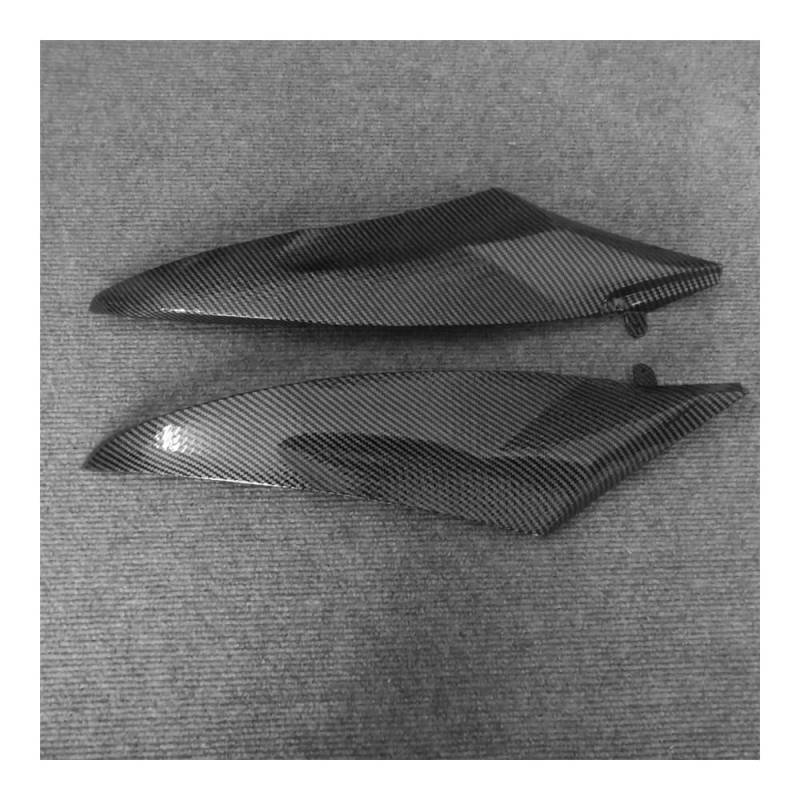 Moto Verkleidungs Winglets Motorrad Seitenverkleidung Tank Seitenabdeckungen Panels Gas Verkleidung Gugel für YAMA&HA YZF R6 2006 2007 YZF-R6 06 07 YZFR6 von YFWLNZD