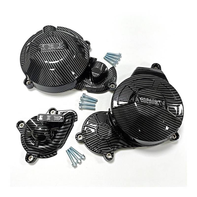 Motorabdeckung Motorrad FÜR Ap&rilia RS 660 RS660 2021-2023 Für Tuono 660 2021-2023 Tuareg 660 2022 Motorrad Motor Schutzhülle von YFWLNZD