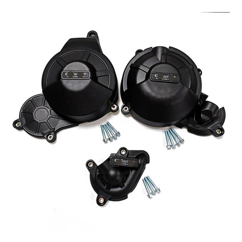 Motorabdeckung Motorrad FÜR Ap&rilia RS 660 RS660 2021-2023 Für Tuono 660 2021-2023 Tuareg 660 2022 Motorrad Motor Schutzhülle von YFWLNZD