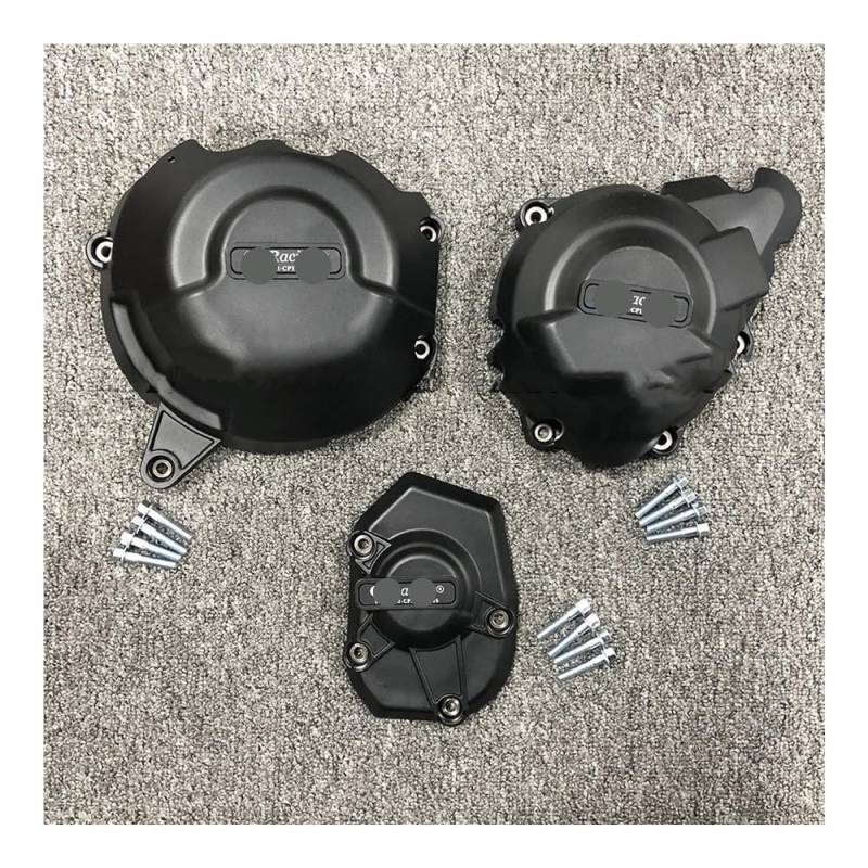 Motorabdeckung Motorrad Motor Schutzhülle FÜR Ka&wasaki Z1000 2011-2020 & Z1000/SX 2011-2019 Für Für NI&nja 1000SX 2020 Für Für Ve&rsys 1000 2012-2020 von YFWLNZD