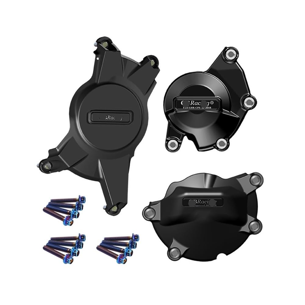 Motorabdeckung Motorrad Motorrad Motor Schutz Abdeckung Geändert Zubehör Für Suzuki GSXR1000 2009-2016 K9 L1 L2 L3 L4 L5 L6 von YFWLNZD