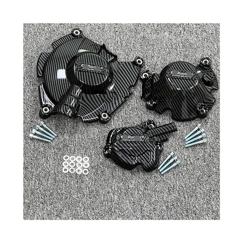 Motorabdeckung Motorrad Motorrad Motor Schutzhülle FÜR Ya&maha YZF-R1 YZF R1 R1M 2015 2016 2017 2018 2019 2020 2021 2022 2023 von YFWLNZD