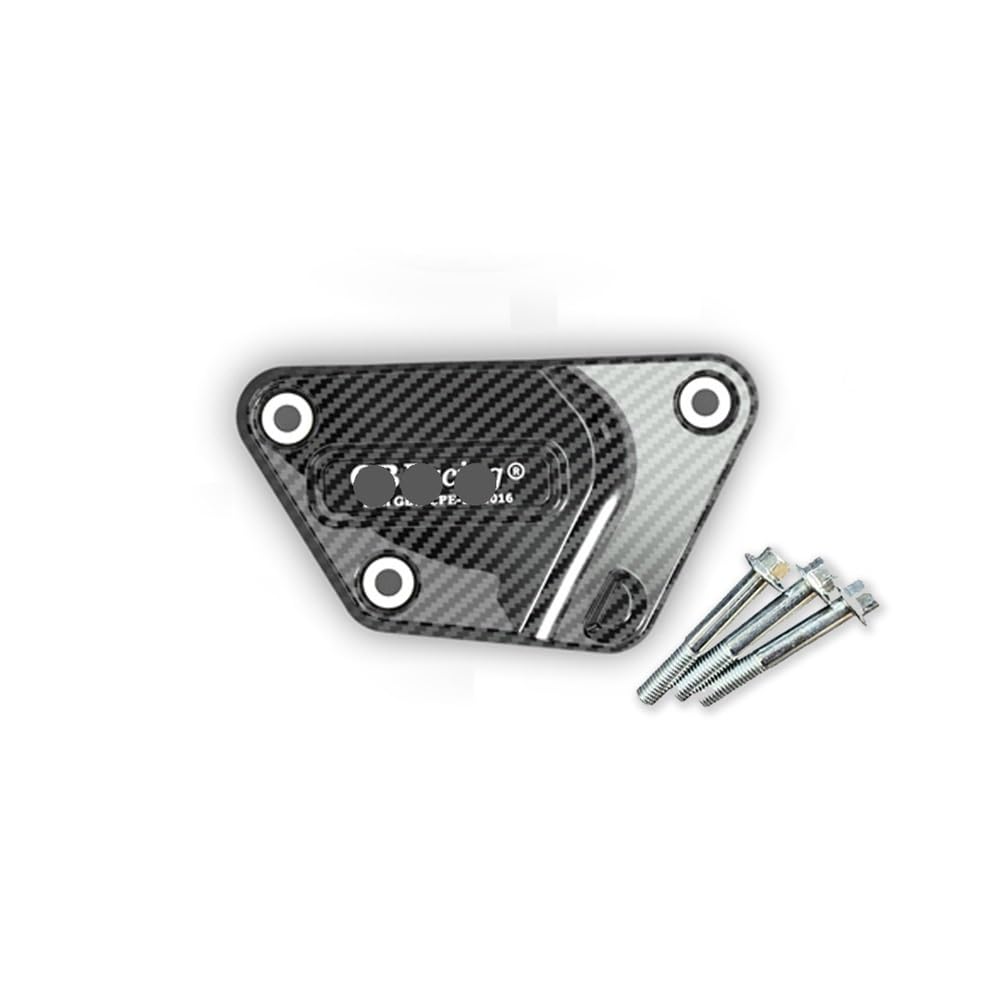 Motorabdeckung Motorrad Motorrad Schutzhülle Zubehör Motor Abdeckung Schutz Für YZF R6 2006-2023 Motor Schutz Abdeckung von YFWLNZD