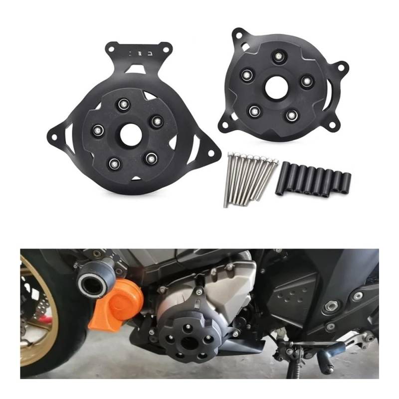 Motorabdeckung Motorrad Motorradzubehör Links Rechts Motor Stator Schutzhülle Für Ka&wasaki Z800 2013 2014 2015 2016 von YFWLNZD