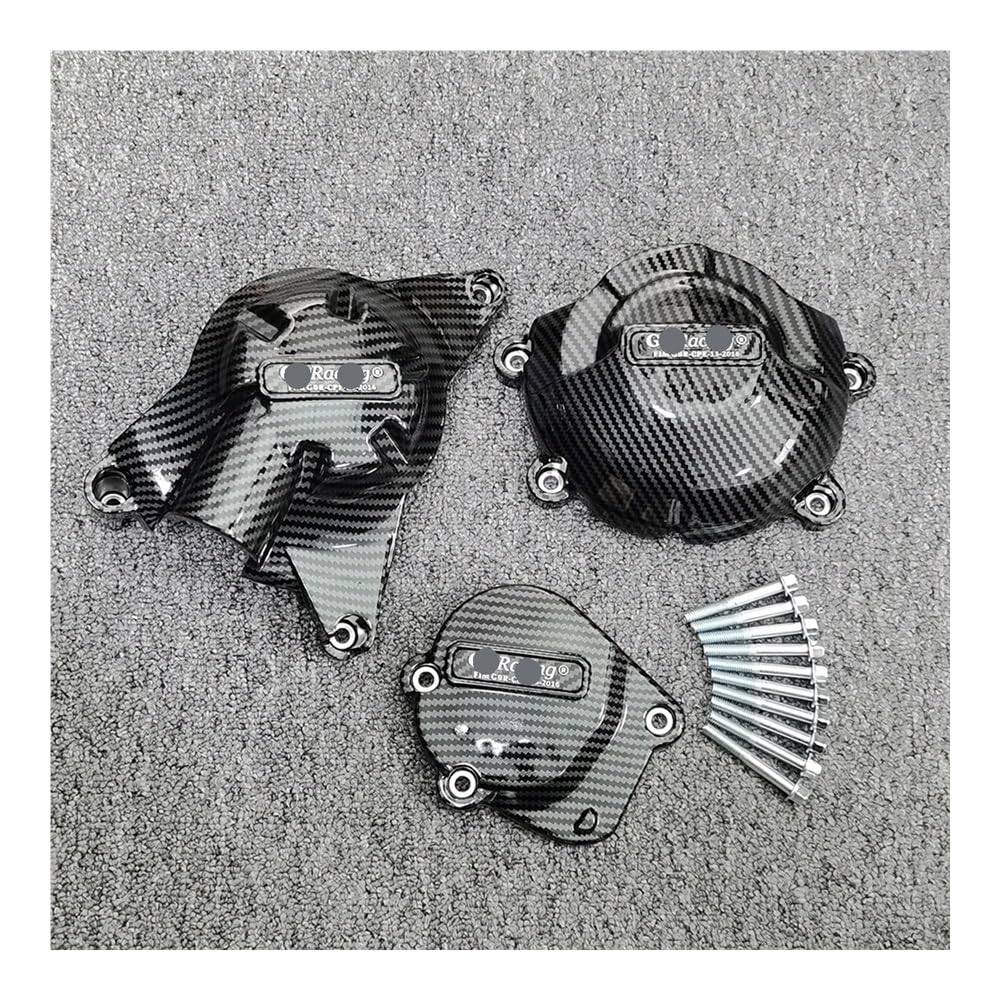 Motorabdeckung Motorrad Motorräder Motor Abdeckung Schutz Fall Für Ya&maha R6 2006-2023 Motor Abdeckungen Protektoren von YFWLNZD