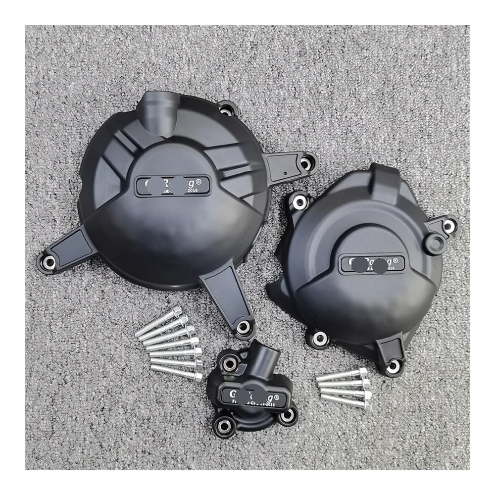 Motorabdeckung Motorrad Motorräder Motor Abdeckungen Protektoren Für Ya&maha YZF-R3 YZF-R25 MT-03 2014-2022 R3 MT03 Schutz Set Fall von YFWLNZD