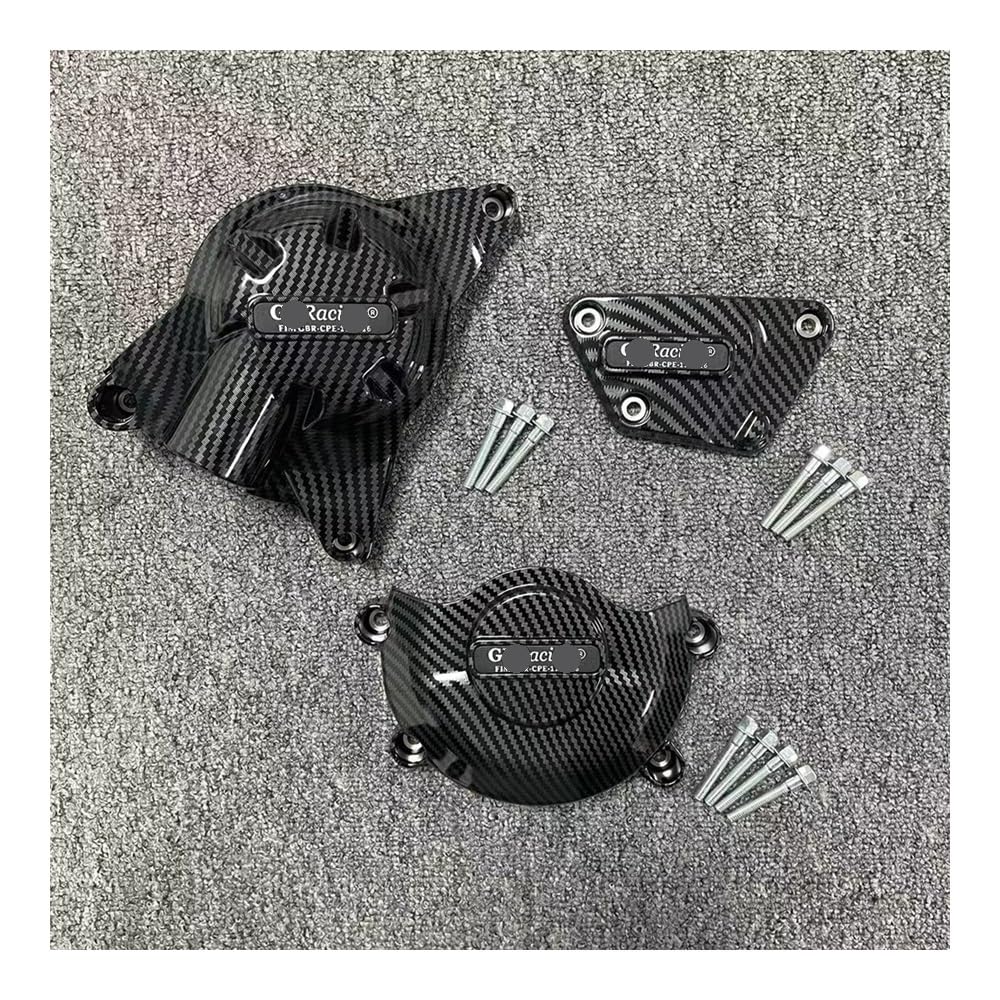 Motorabdeckung Motorrad YZF-R6 Motorräder Motor Abdeckung Schutz Fall Für Fall GB Für Ya&maha R6 2006-2023 Motor Abdeckungen Protektoren von YFWLNZD