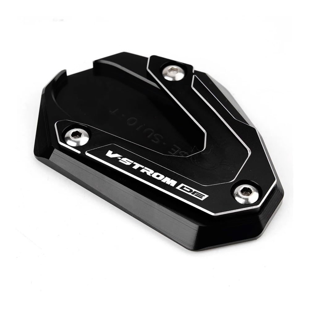 Motorrad Kickstand Pad Für V-Storm 800DE 800DE Motorrad Kickstand Verlängerung Fuß Seitenständer Vergrößerer Stützplatte Pad von YFWLNZD