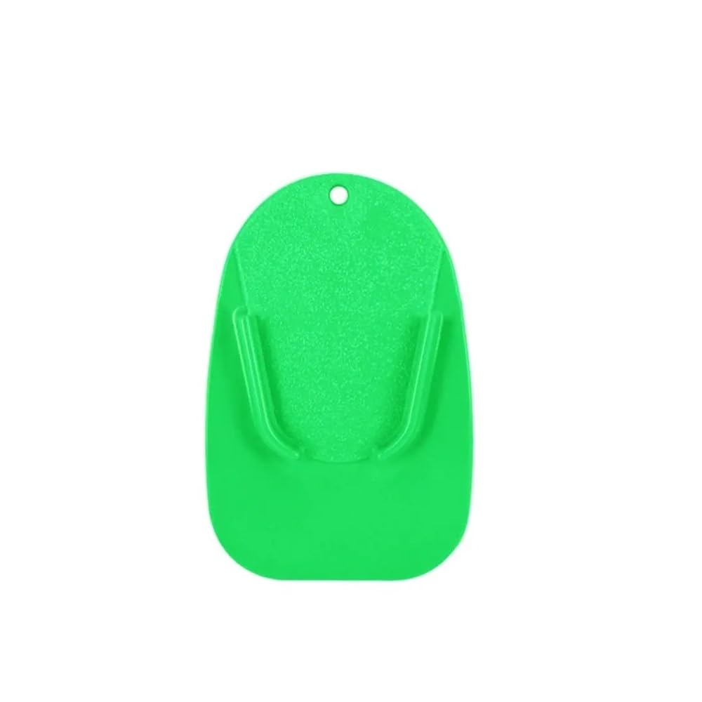 Motorrad Kickstand Pad Motorrad-Ständer, Fußstütze, Seitenständer, Seitenständer, großes Fußpolster, Parkplatte, Basis, Fußverlängerungspolster von YFWLNZD