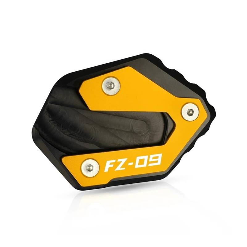 Motorrad Kickstand Pad Motorrad Ständer Für Yam&aha MT-09 MT 09 MT09 Für Tracer XSR900 XSR 900 Tracer900gt CNC Seite Stehen Vergrößern Erweiterung von YFWLNZD