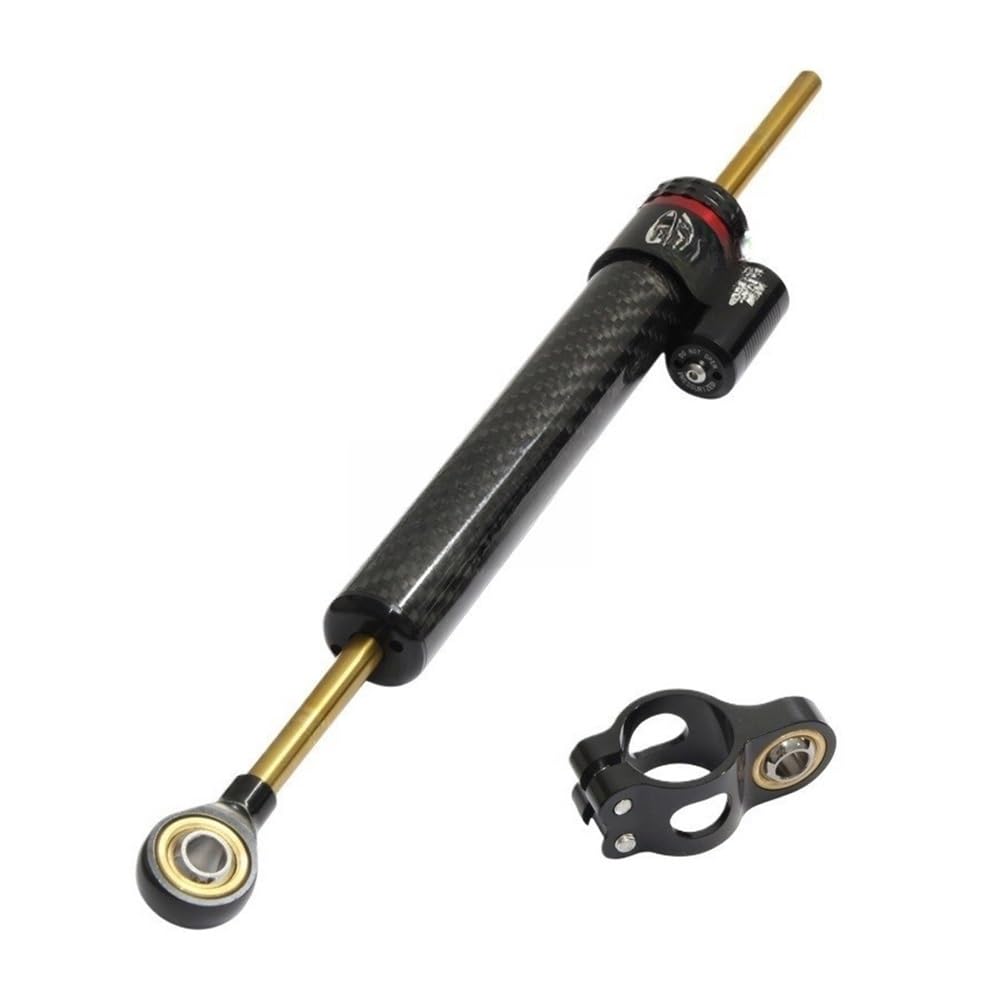 Stabilisator Lenkung 255/345 MM Für R-1M YZF-R3 TDR 250 CS3C CS5 SR1SR125 XJR1300 Für MT07 MTO9 ZX6R ZX10R Suspension Lenkung Dämpfer von YFWLNZD