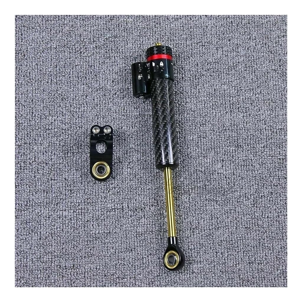 Stabilisator Lenkung 255mm 342mm Universal Motorrad Einstellbare Lenkung Dämpfer Stabilisator Für YA&MAHA MT10 MT07 MT09 ZX6R YZF R6 CBR650R CB1000R von YFWLNZD