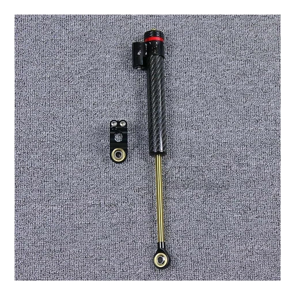 Stabilisator Lenkung 255mm 342mm Universal Motorrad Einstellbare Lenkung Dämpfer Stabilisator Für YA&MAHA MT10 MT07 MT09 ZX6R YZF R6 CBR650R CB1000R von YFWLNZD