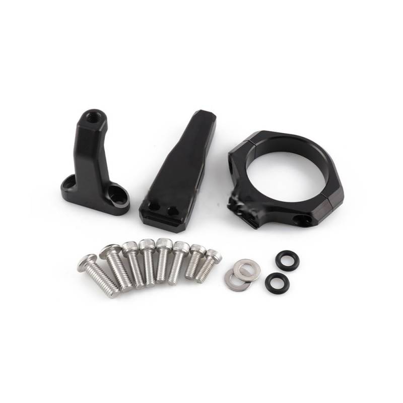 Stabilisator Lenkung Für CF&MO&to 675SR-R 675SR R 675SRR Motorrad Zubehör Stabilisator Lenkung Dämpfer Schock Montage Halterung Kit von YFWLNZD