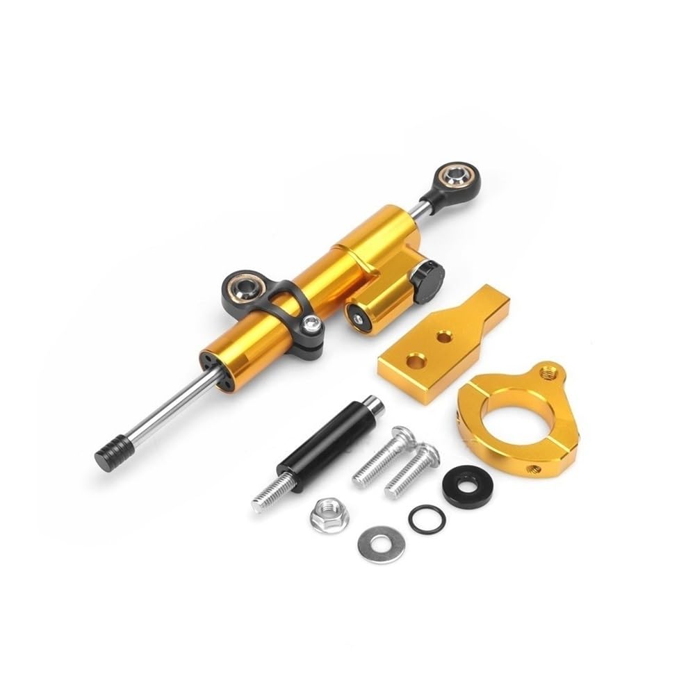 Stabilisator Lenkung Motorrad Directional Stoßdämpfer Stabilisator Lenkung Dämpfer Halterung Montage Unterstützung Set Für NSS350 NSS 350 2021-2023 von YFWLNZD