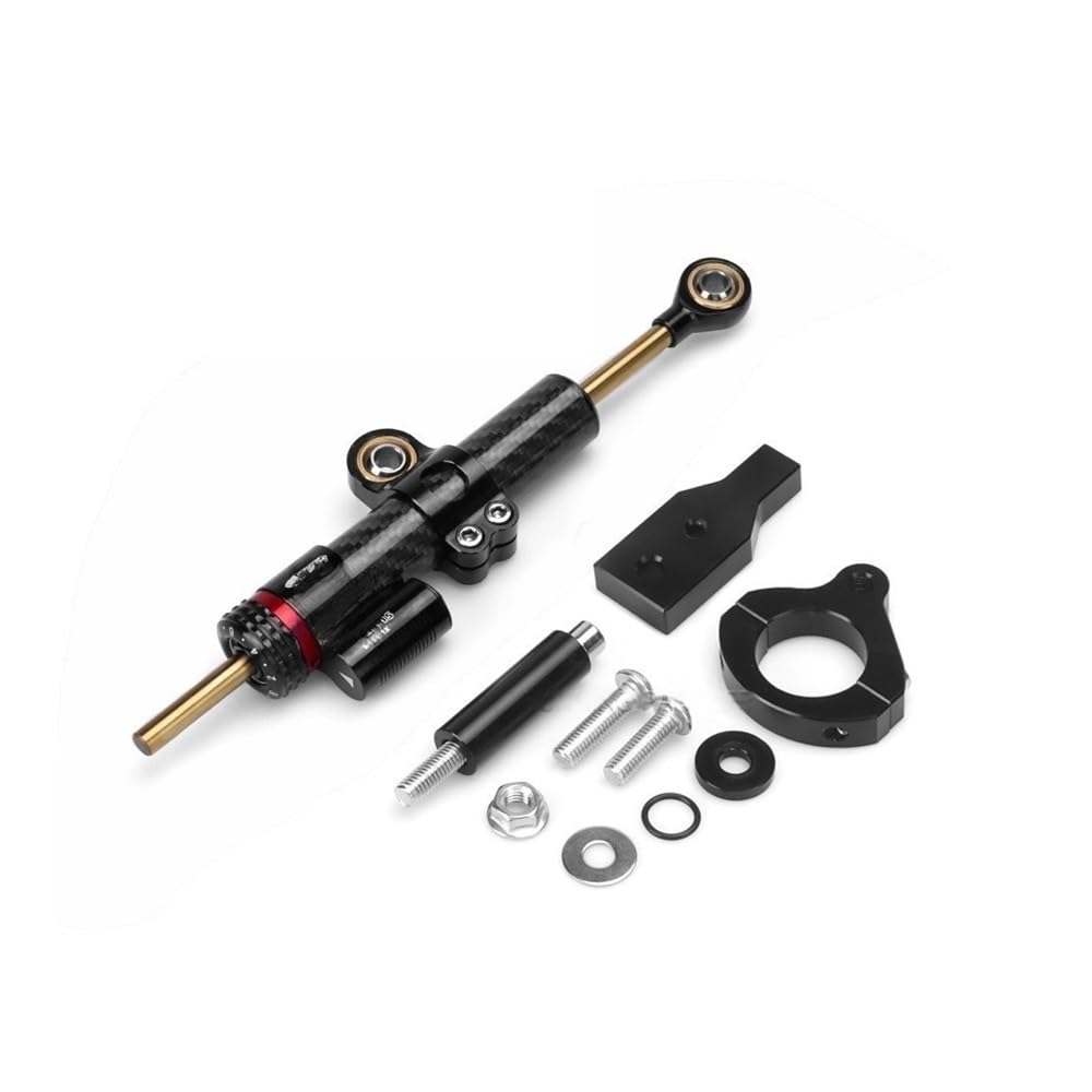 Stabilisator Lenkung Motorrad Directional Stoßdämpfer Stabilisator Lenkung Dämpfer Halterung Montage Unterstützung Set Für NSS350 NSS 350 2021-2023 von YFWLNZD