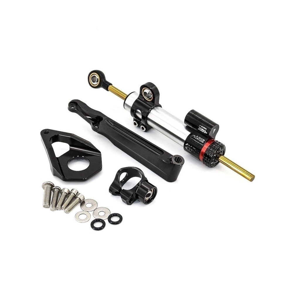 Stabilisator Lenkung Motorrad Lenkungsstabilisator Dämpfer Montagehalterung Kit Für CBR600RR CBR 600RR CBR600 RR 2005 2006 Zubehör von YFWLNZD