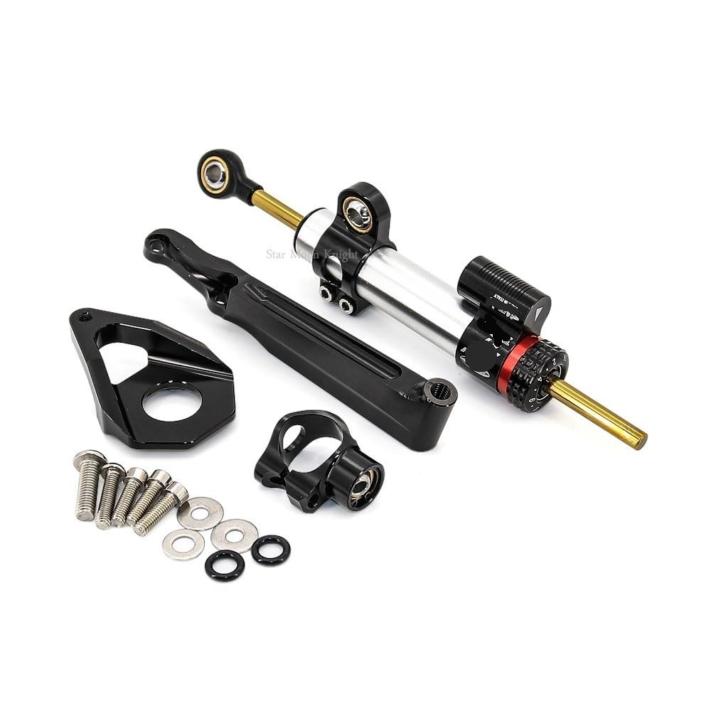 Stabilisator Lenkung Motorradzubehör Lenkungsstabilisator-Dämpfer-Montagehalterungssatz Für CBR600RR CBR 600RR CBR600 RR 2005 2006 von YFWLNZD