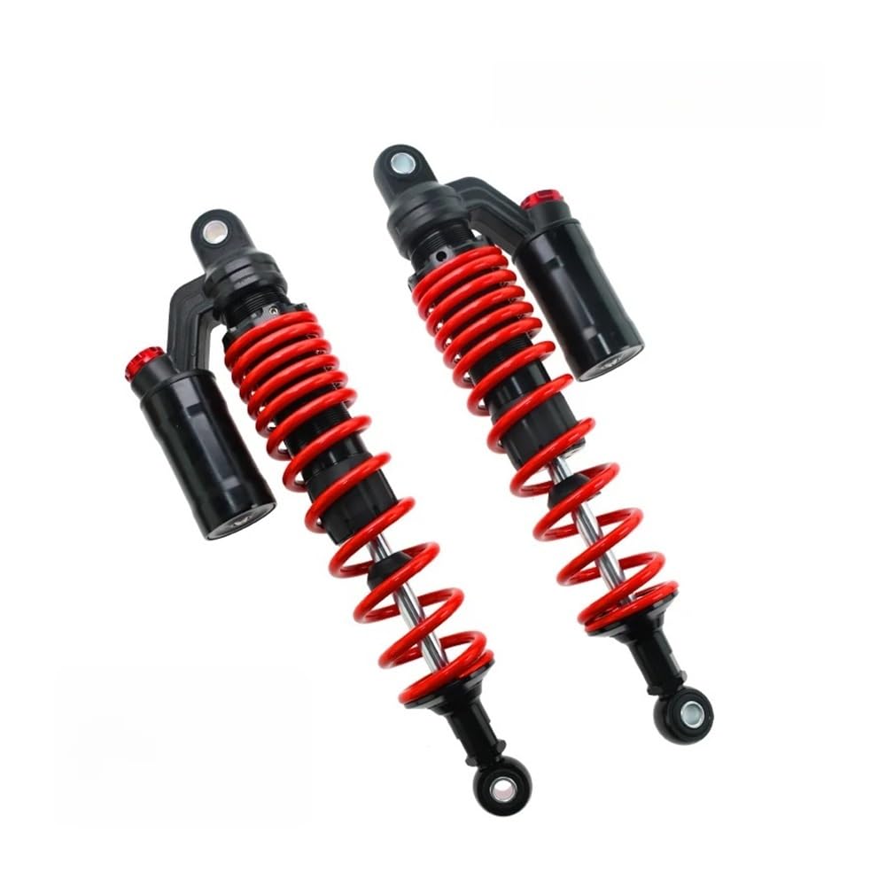 Stabilisator Lenkung Universal 360MM Motorrad Stoßdämpfer Suspension Dämpfer Frühling Modifizierte Moto Zubehör von YFWLNZD