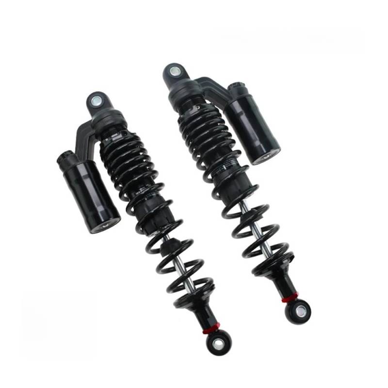 Stabilisator Lenkung Universal 360MM Motorrad Stoßdämpfer Suspension Dämpfer Frühling Modifizierte Moto Zubehör von YFWLNZD