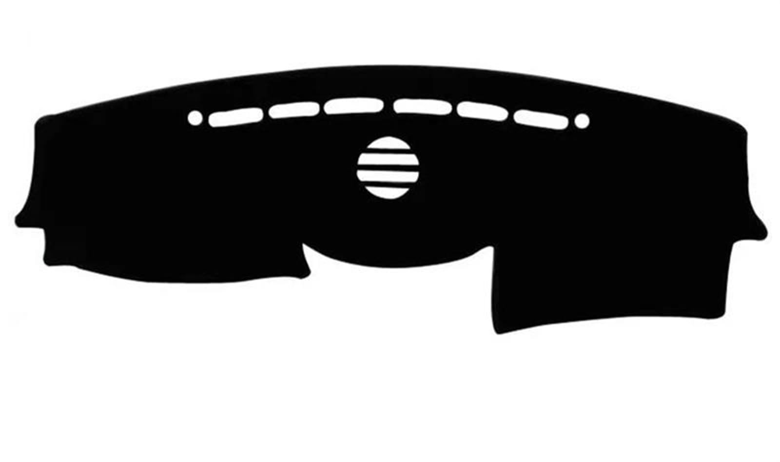 Auto-Armaturenbrettmatte Für Hyundai Für Veracruz IX55 2006 2007 2008-2015 Dashboard Abdeckung Matte Pad Sonnenschirm Instrument Kissen Teppich Zubehör Verdunkelungsmatte Für Das Armaturenbrett(Black von YFZNCPZI