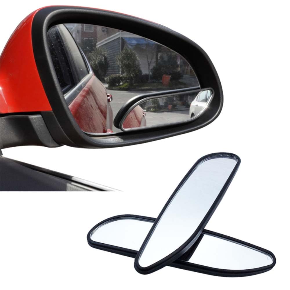 2 Stück Toter-Winkel-Spiegel, für Hyundai Sonata Tucson NX4 Nexo Solaris Kone 360° verstellbarer hochauflösender Konvexspiegel, Weitwinkel-Sicherheitszusatzspiegel von YGHJNHB