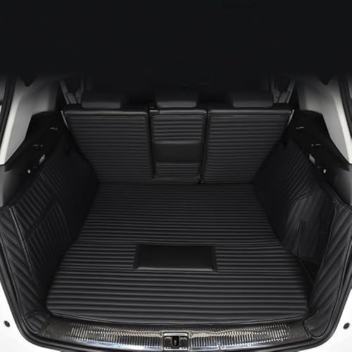 Auto All-Inclusive-Kofferraummatte, für Benz GLE SUV V167 (7-seat) 2019-2022 wasserdichte, rutschfeste Kofferraummatte für Haustiere, Laderaumauskleidung,A von YGHJNHB