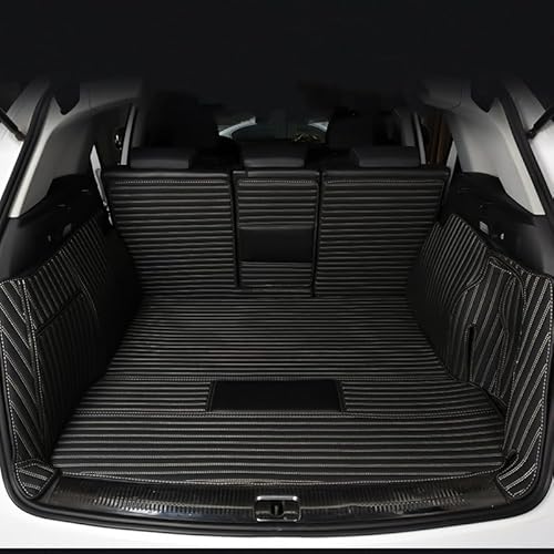 Auto All-Inclusive-Kofferraummatte, für Tesla Model Y 2020-2024 wasserdichte, rutschfeste Kofferraummatte für Haustiere, Laderaumauskleidung,B von YGHJNHB