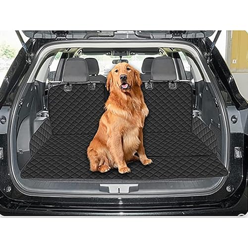 YGHJNHB Kofferraumabdeckungen für Hunde, für Renault Megane E-Tech 2022 2023 2024 wasserdichte, Kratzfeste, rutschfeste Kofferraumschutzpolster, Hundeschutzpolster von YGHJNHB