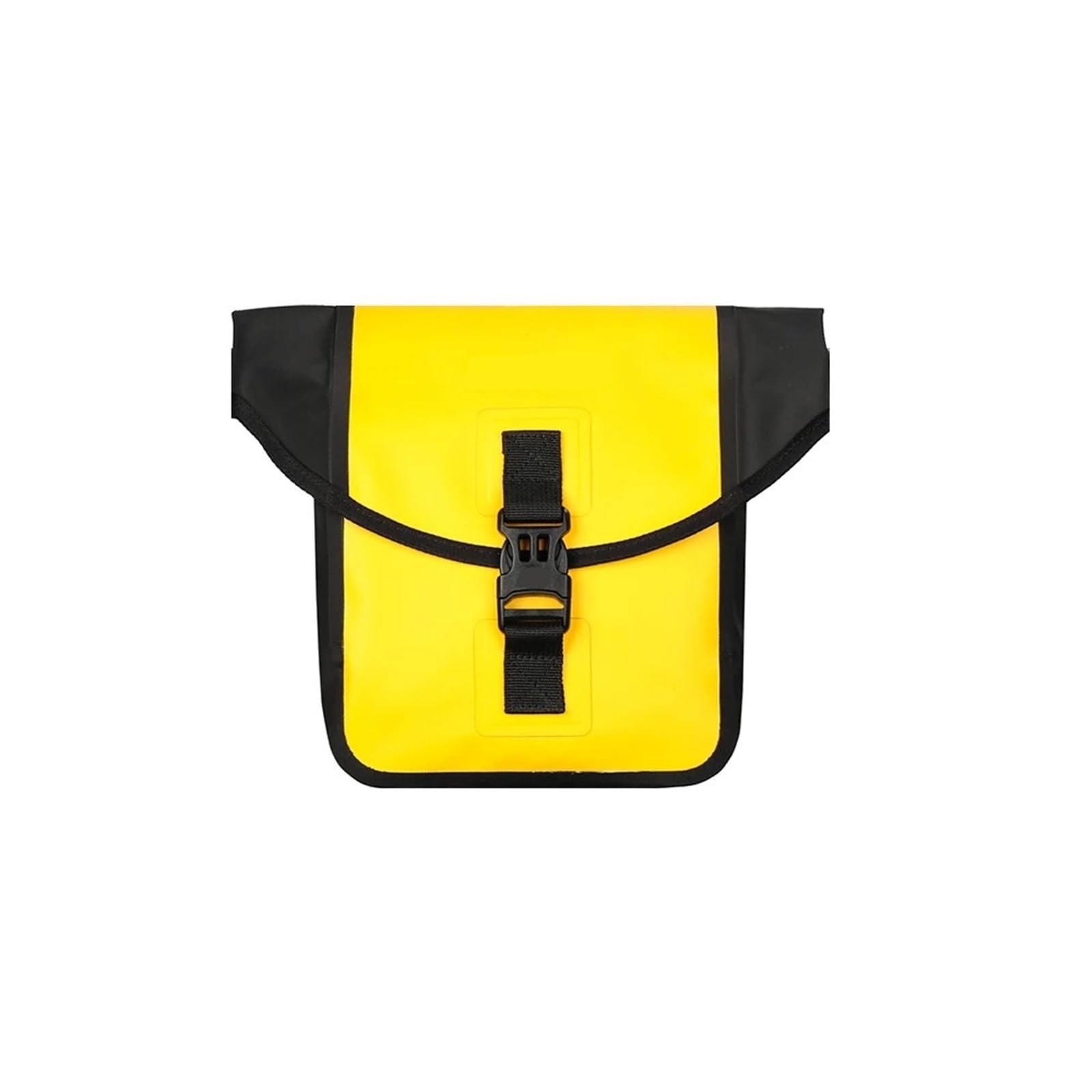YGLEEULI Fahrradtasche Fahrradtasche, wasserdichte Fahrrad-Vordertasche, tragbare Fahrrad-Lenkertasche, multifunktionaler Outdoor-Reitrucksack(Yellow) von YGLEEULI