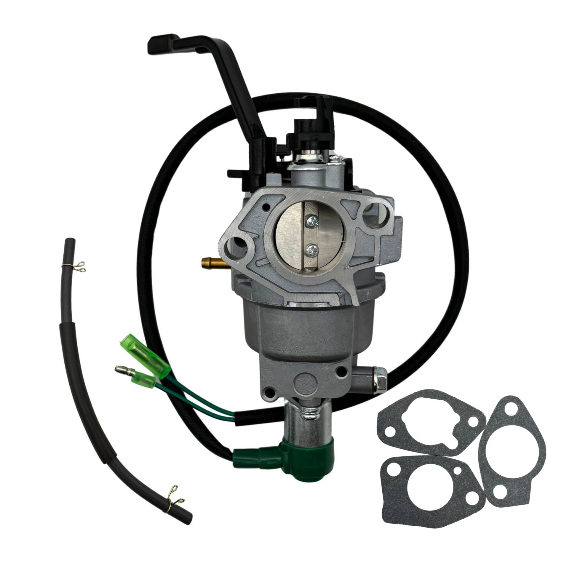 YGQ GX340 GX390 Vergaser Kit Huayi P27-1D Benzin Generator Vergaser Kit OEM für Champion Predator Generac 420cc 439cc 459cc Powered 6500 8750 9000 5500 7000 8000 7500 9500 von YGQ