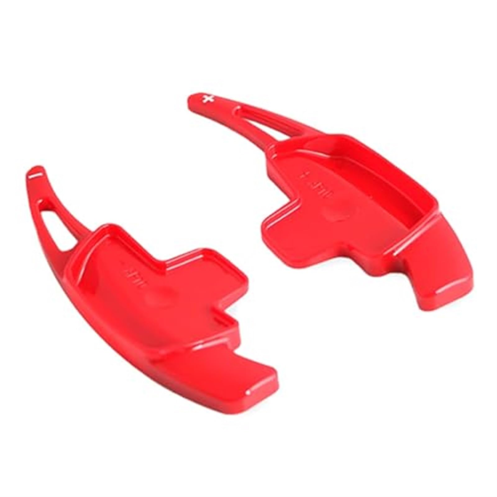 Auto SchaltknüPpel Für Benz ABCE Für GLE Für GLC Für GLA SGV Klasse W176 W205 W246 C117 W218 Auto Lenkrad Shift Paddle Shifter Erweiterte ABS(Red) von YGRSQVVO