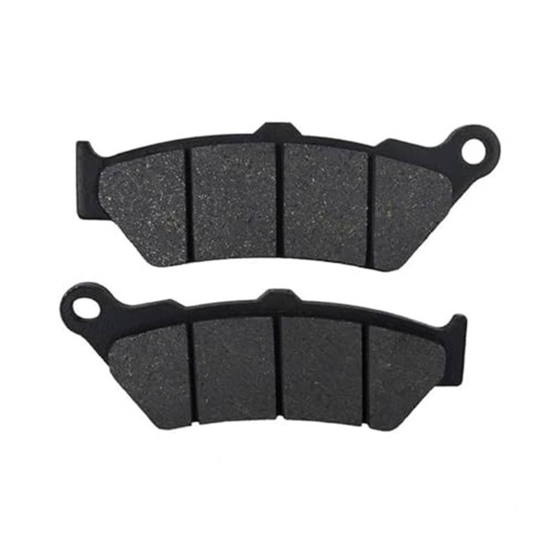 Für F700GS F800GS Für Adventure2012 2013 2014 2015 2016 2017 Bremsbeläge Kits Motorrad Vorne Hinten Bremsbeläge Kit Motorrad Bremsbeläge(1 Pair Front Pads) von YGRSQVVO