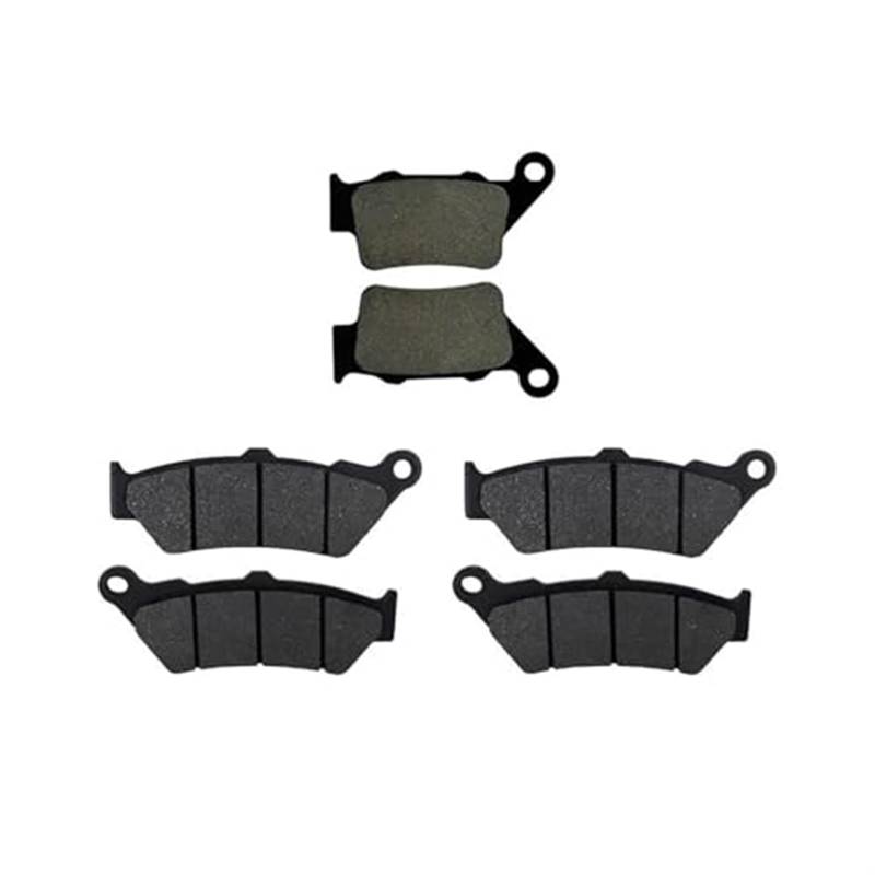 Für F700GS F800GS Für Adventure2012 2013 2014 2015 2016 2017 Bremsbeläge Kits Motorrad Vorne Hinten Bremsbeläge Kit Motorrad Bremsbeläge(Front and Rear Pads) von YGRSQVVO