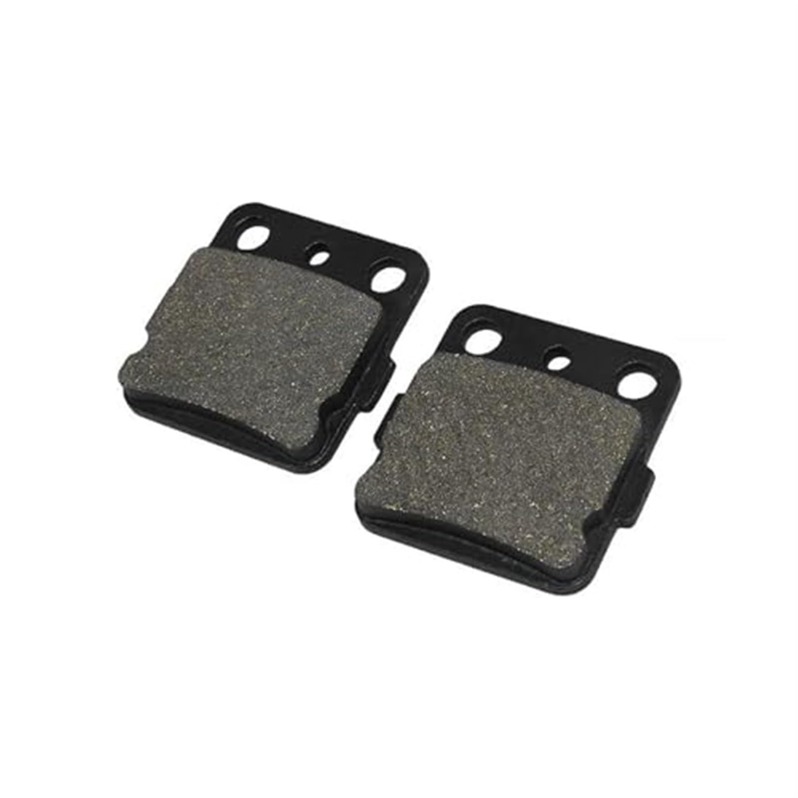 Für Kawasaki KX80 KX 80 1997–2000 KX85 KX 85 2001–2017 KX100 KX 100 1997–2017 Motorrad vorne und hinten Bremsbeläge Motorrad Bremsbeläge(1 pair Rear Pads) von YGRSQVVO