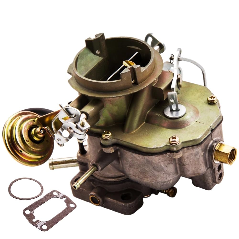 2-Zylinder-Vergaser 318-Motor 5,2 l V8 1967–1980, kompatibel mit 6-Zylinder-Motorvergasern von YGUWZ