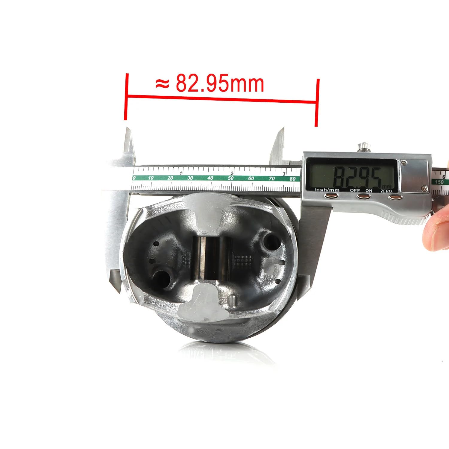 4-teiliges Ersatzkolben- und Ringset, kompatibel mit CLA35 AMG M260 2.0L Motor-Autoteilen von YGUWZ