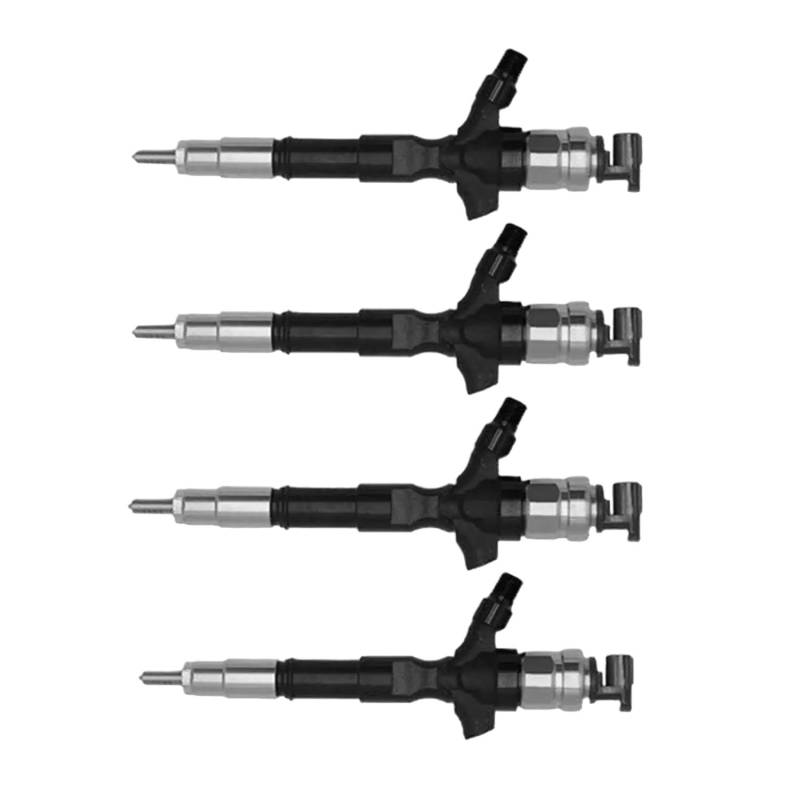 4PCS Dieselkraftstoffinjektoren kompatibel mit 1KD 2KD 2.5D Modellen 23670-30400 295050-0460 295050-0461 23670-0L090 2367009350 2367039365 von YGUWZ