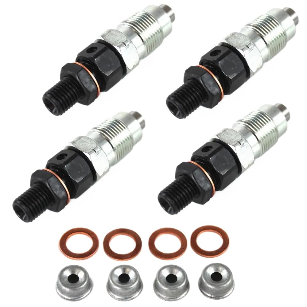 4PCS Einspritzdüsen kompatibel mit V2203 V2003 V1903 D1703 Motorteilen von YGUWZ