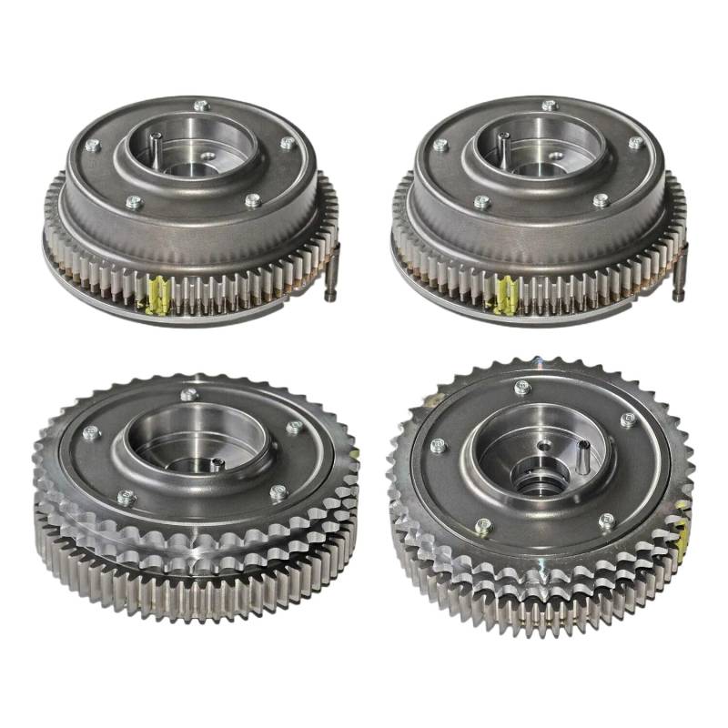 4x Nockenwellenversteller kompatibel mit 2720505247 2720505347 2720506847 kompatibel mit W203 W211 W164 W221 3.5 4.6 5.5 V6 V8 von YGUWZ